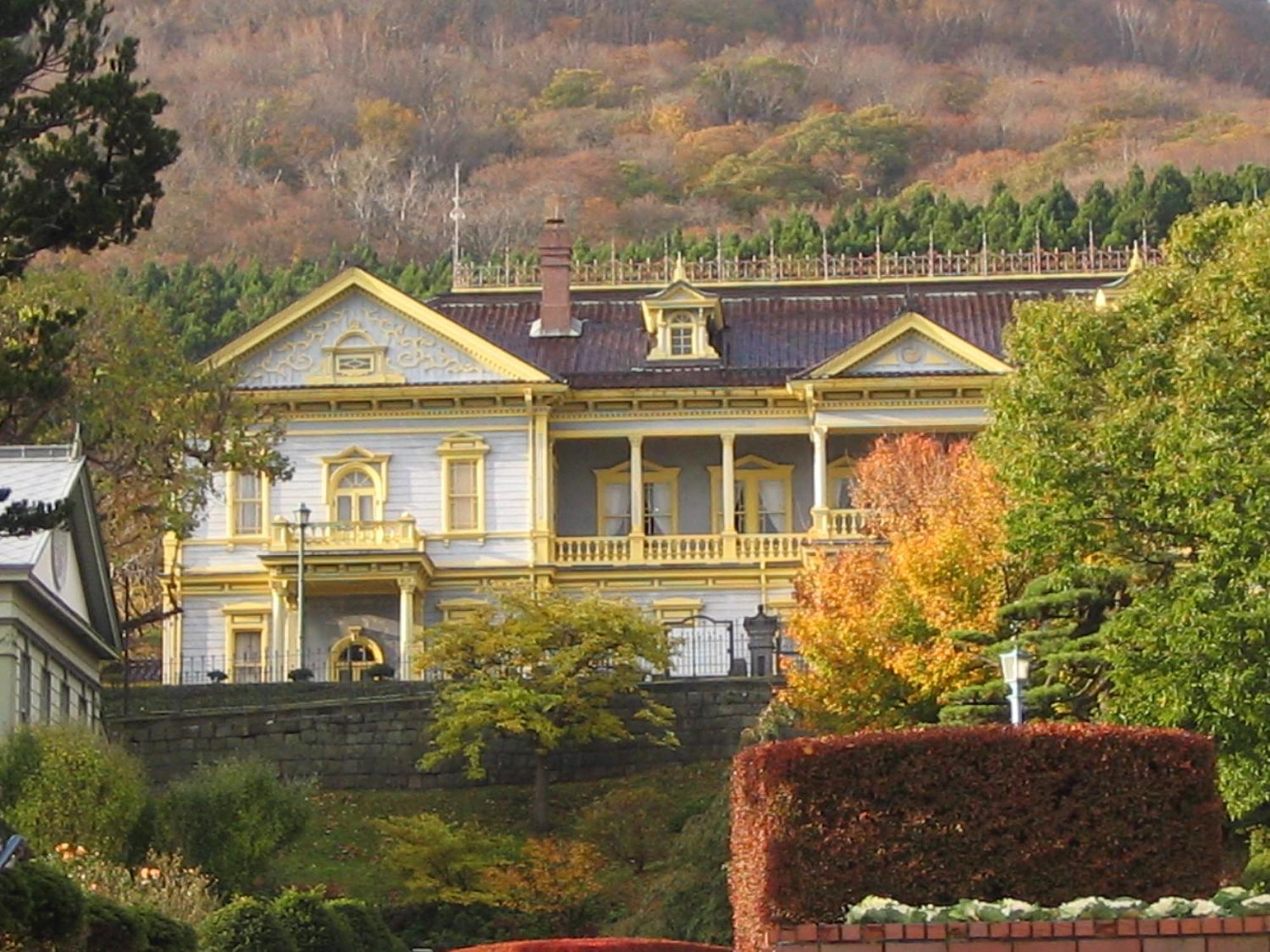 Hotel Hakodateyama Esterno foto